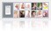 Aiwanto Photo Frame Baby's First Year Frame Gift for First Year Baby Birthday Baby Photo Frame 12 Months Baby Photo Frame