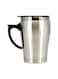 Rahalife Stainless Steel Travel Coffee Mug , Coffee Mug With Handle And Compact Lid For Travel Friendly Leakproof Lid Eco-Friendly Reusable Cup For Travel And To - Go, Hot/Cold Drinkware