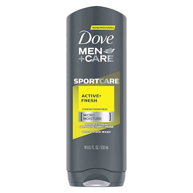 Dove Men + Care Sport Care Active Fresh Body Wash 532ml
