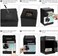 Setibre Piggy Bank, Electronic Atm Password Cash Coin Can Auto Scroll Paper Money Saving Box Toy Gift For Kids (Black)