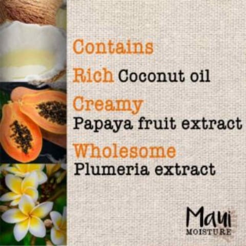 Maui Moisture Curl Quench+Coconut Oil Curl Smoothie Orange 385g