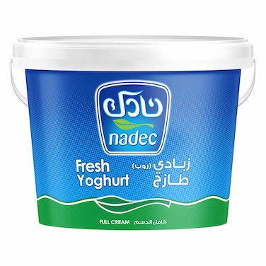 Nadec Fresh Yogurt Full Cream 2kg