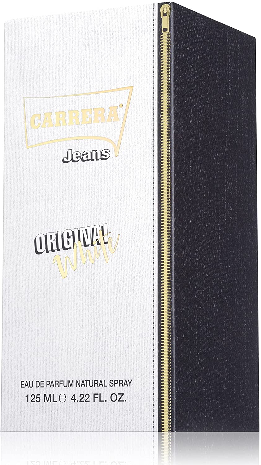 Carrera Jeans Original White Donna EDP Natural Spray 125 ml Perfumes For Women