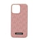 Karl Lagerfeld 3D Monogram Hard Case For Iphone 14 Pro Max Pink