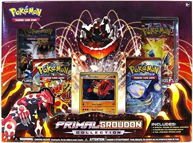 Buy Pokemon Primal Reversion Primal Groudon Collection Online ...