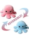 Generic 1-Piece Double Sided Flip Octopus Doll 20cm
