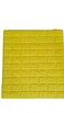 RBWTOYS Solid Color Wallmate For Home, Office etc.  RW-18809  Yellow