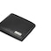 Inahom Bi-Fold Organised Wallet Flat Nappa Genuine and Smooth Leather Upper IM2021XDA0003-001-Black