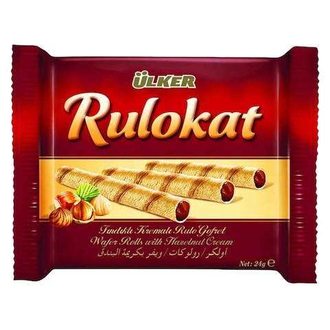 Ulker Rulokat Wafer 24g