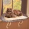 K&amp;H Kitty Sill Deluxe Leopard 14" X 24"