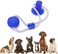 Aiwanto Dog Bite Toy, Multifunction Pet Molar Bite Toy, Durable Dog Tug Rope Ball Toy With Suction Cup