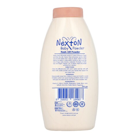 Nexton Rash-Off Powder Extra Mild 200 gr