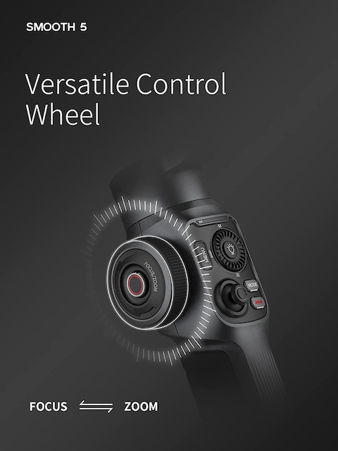 Zhiyun smooth 5 combo-Black