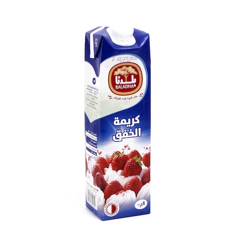 Baladna Long Life Whipping Cream 1L