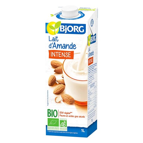 Bjorg Organic Intense Almond Milk 1L