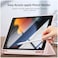 TRON Case For iPad 9th Generation 2021 / iPad 8th Generation 2020 / iPad 7th Generation 2019, Auto Sleep/Wake For Slim Soft Back Smart Cover, iPad 10.2/10.5'' 2017 Case With Pencil Holder, Pink