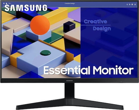 Samsung Essential 27-Inch Mainstream Full HD Flat Monitor Black