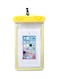 Itelker - Waterproof Bag Case Cover For Phone 20centimeter Yellow