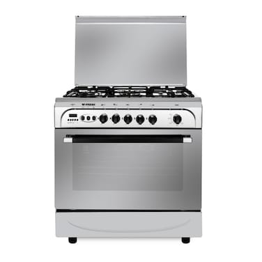 بوتاجاز فريش مودرنو أمان كامل 80x55 سم - ستانليس ستيل