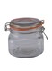 Generic Air Tight Glass Storage Jar Clear 500ml
