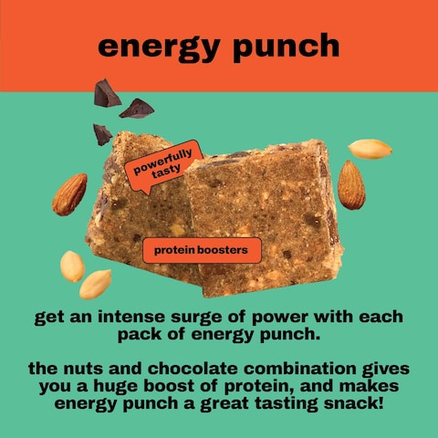 Snack Studio Energy Punch Functional Superfood Snack Bar 55g