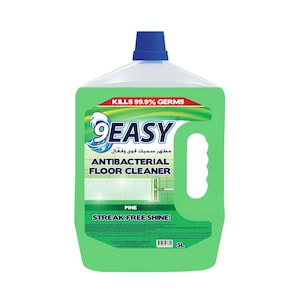 9Easy Antibacterial Floor Cleaner Pink 3L