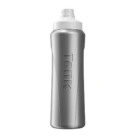 Tank Me Super Cool Bottle - 1 Liter - Silver