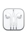 Generic In-Ear Earphones With Mic White