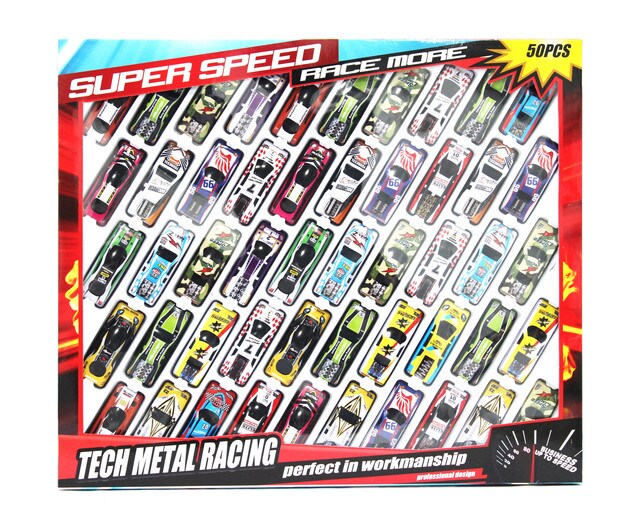 Buy Tech Metal Racing Cars Online | Carrefour UAE