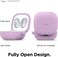 Elago Silicone Hang for Galaxy Buds2 Pro (2022) / Buds 2 / Buds Pro / Buds Live case cover - Lavender