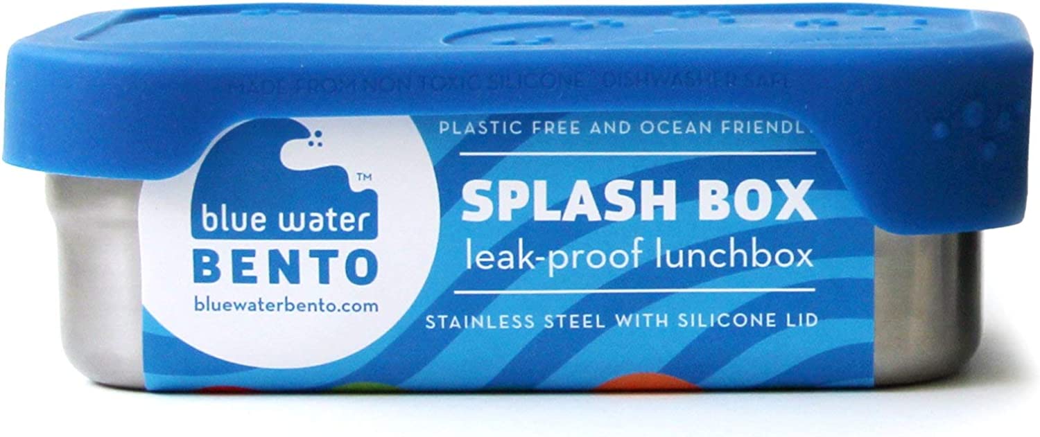 Buy Ecolunchbox Splash Box Leak-Proof Stainless Steel Bento Box Lunch ...