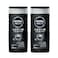 Nivea Sg Men Active Clean 250mlx2 Pieces