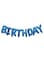 Goldedge - Happy Birthday Foil Balloon Set
