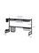 Generic - Stainless Steel Dish Drainer Rack Black 89X34X16Centimeter