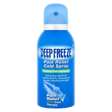 Deep Freeze Fast Acting Pain Relief Cold Spray 150ml