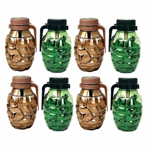 JA-Ru Grenade Waterbomb Balloons Green/Silver