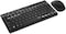 Rapoo 8000M Wireless Keyboard And Mouse Combo English/Arabic Layout, Black