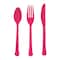 Amscan 24 Knives Magenta 8004.61