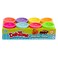 DOHTIME BRIGHT COLORS 8 PCK 2OZ