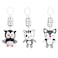 Baby Rattle Toys for Infant Soft Plush Stuffed Hanging Toy