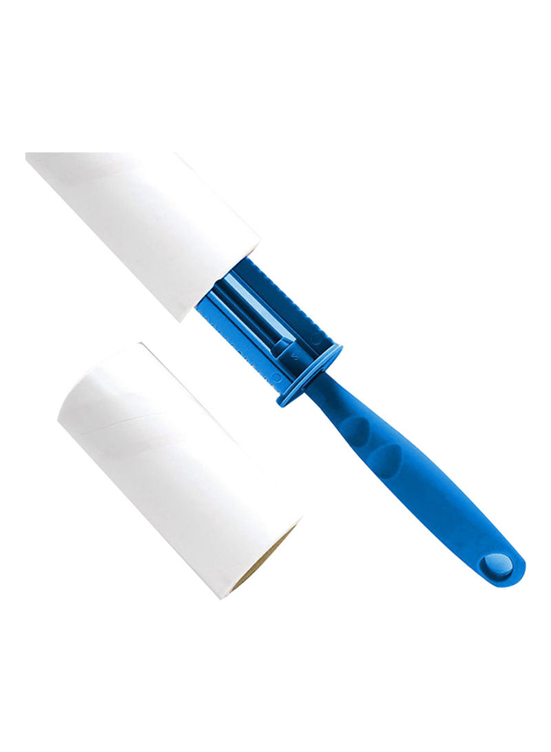 Marrkhor Clothes Hair Remover Roller Brush White/Blue