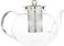 Royalford Tea Pot With Strainer 1.2L (Glass)