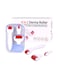 Generic 4-In-1 Derma Roller Kit White/Red