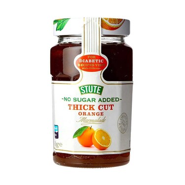 مربى البرتقال المقطعة السميكة من ستيوت 430 جم