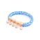 BiggDesign AnemosS Anchor Detailed Rope Bracelet - Blue