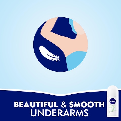 NIVEA Deodorant Roll-on for Women Fresh Comfort 50ml