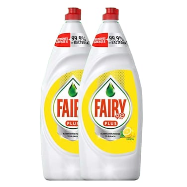 Fairy Dishwashing Lemon 1.25LX2 20% Off