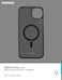 Momax iPhone 14 PLUS Case Hybrid (MagSafe)