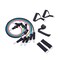 Liveup Sports Presistance Set of Tube - 5 Tubes