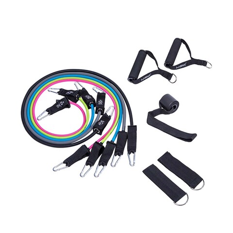 Liveup Sports Presistance Set of Tube - 5 Tubes